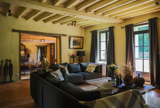 An 18th-century Perche farmhouse converted into a family home in the Orne department, on the border with the Sarthe department - photo  n°13